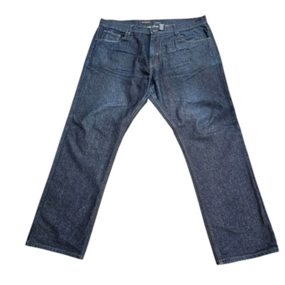 ROCAWEAR Men's Classic Fit Dark Wash Denim Jeans W42‎ L32